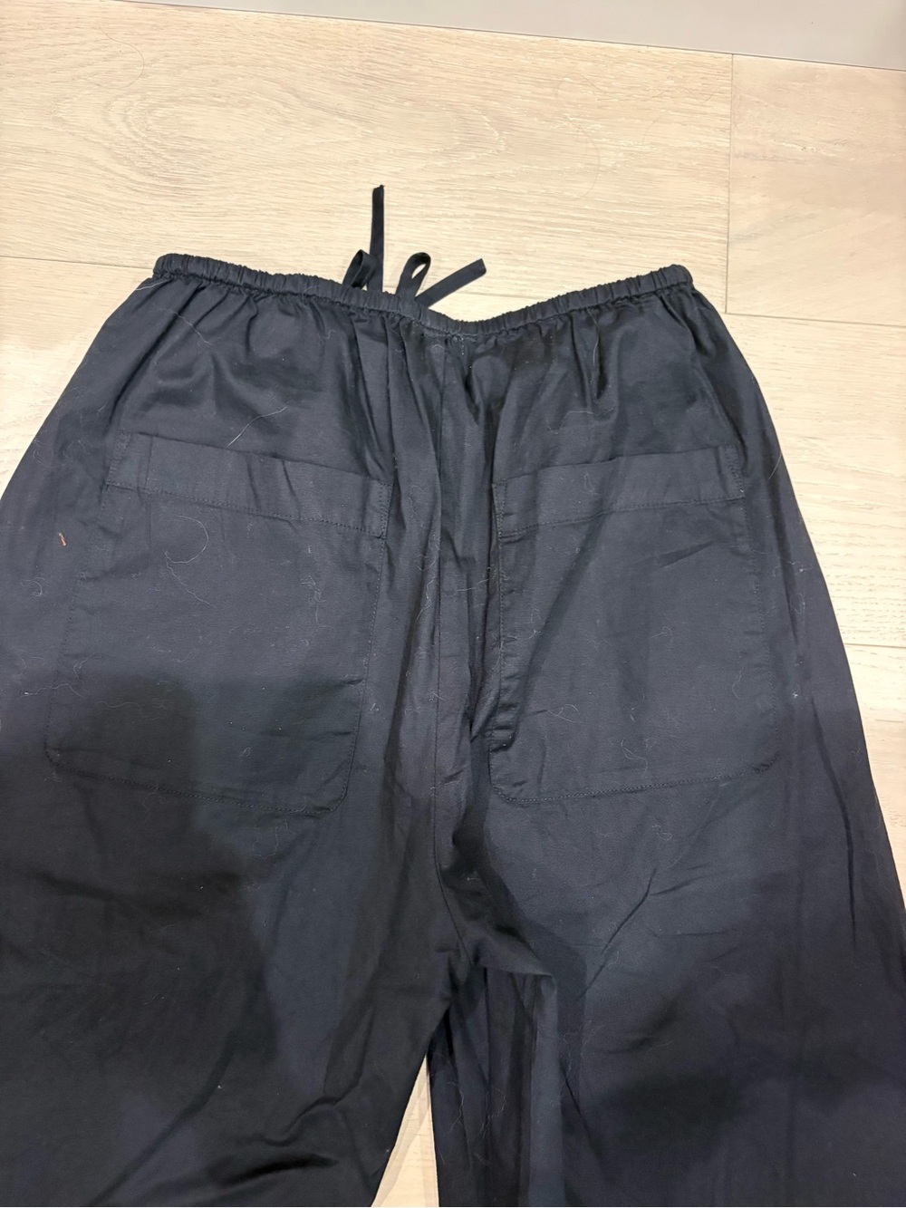 Women’s Pistola Theo black drawstring pants size XS - Picture 8 of 8